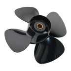 Aluminum Prop 10 x 9 for Mercury Tohatsu 25-30HP (4 Blades, 10 Tooth)