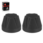 Wheel Hub Cap Set of 2 for Yamaha Bear Tracker 250 YFM250 (1999–2004)