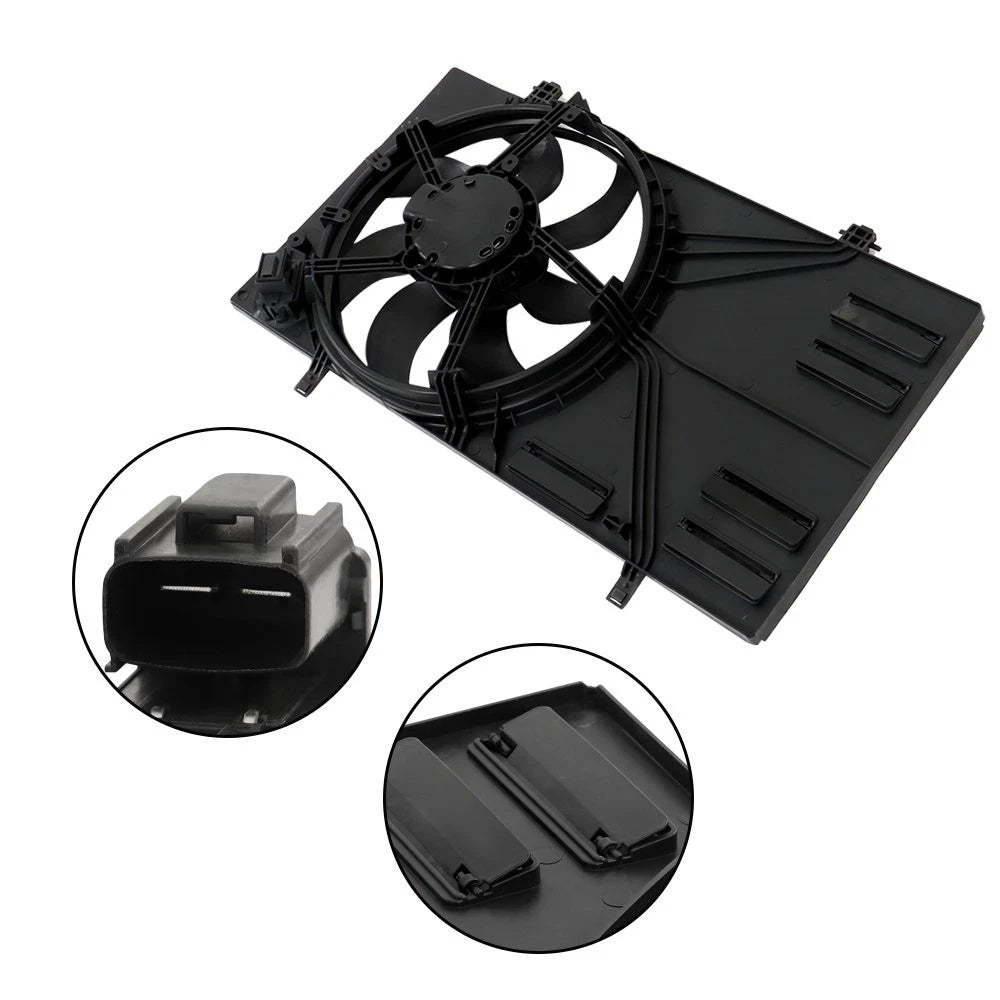Radiator Cooling Fan Assembly for Ford EcoSport (2018â2020)