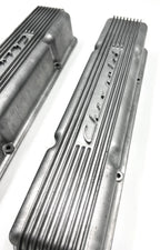 Valve Covers Aluminum Finned Replacement for Chevrolet Small Block 350 (1960–1979)