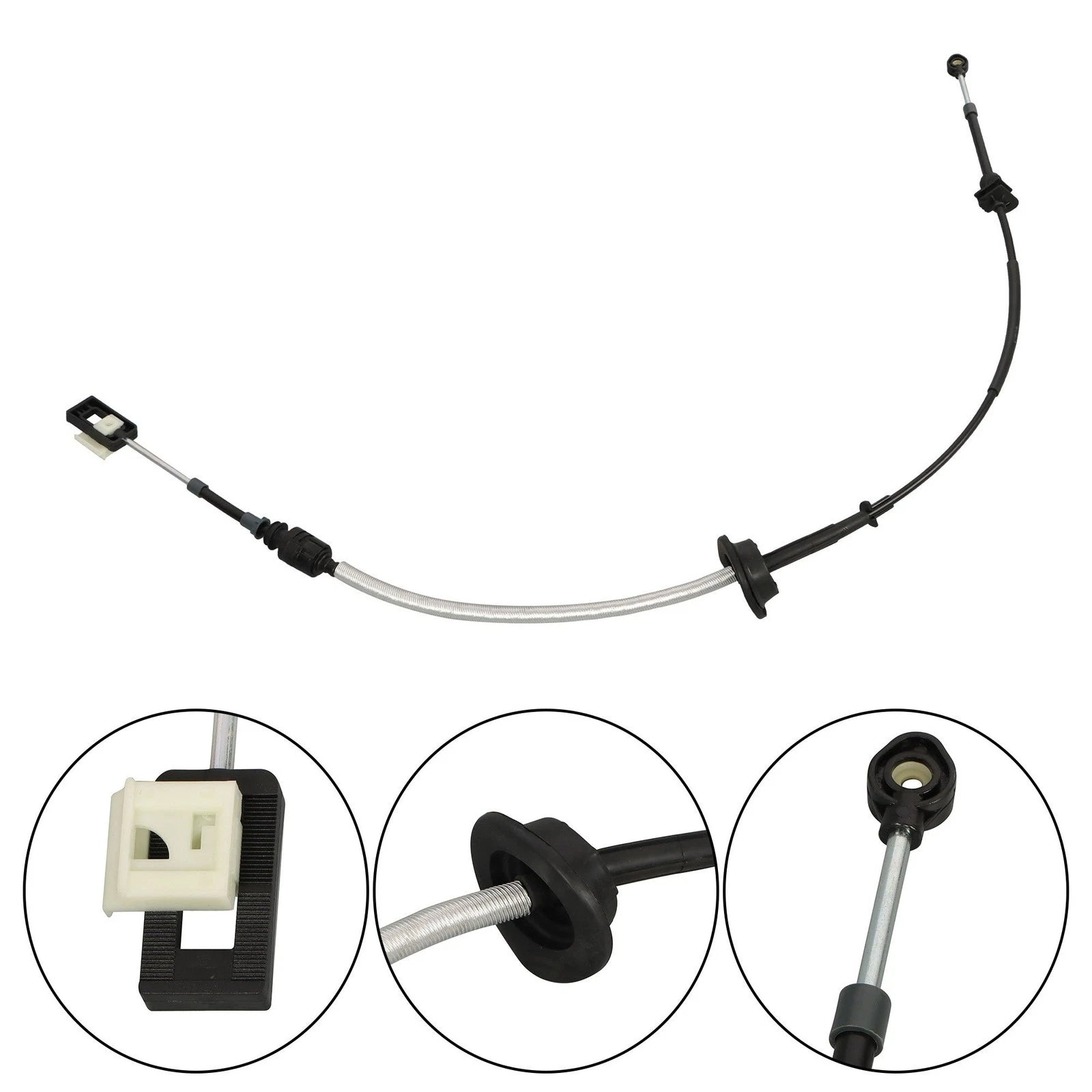 4R70W/4R75W Transmission Shift Cable 5L3Z-7E395-AA for Ford F-150 (2005–2008)