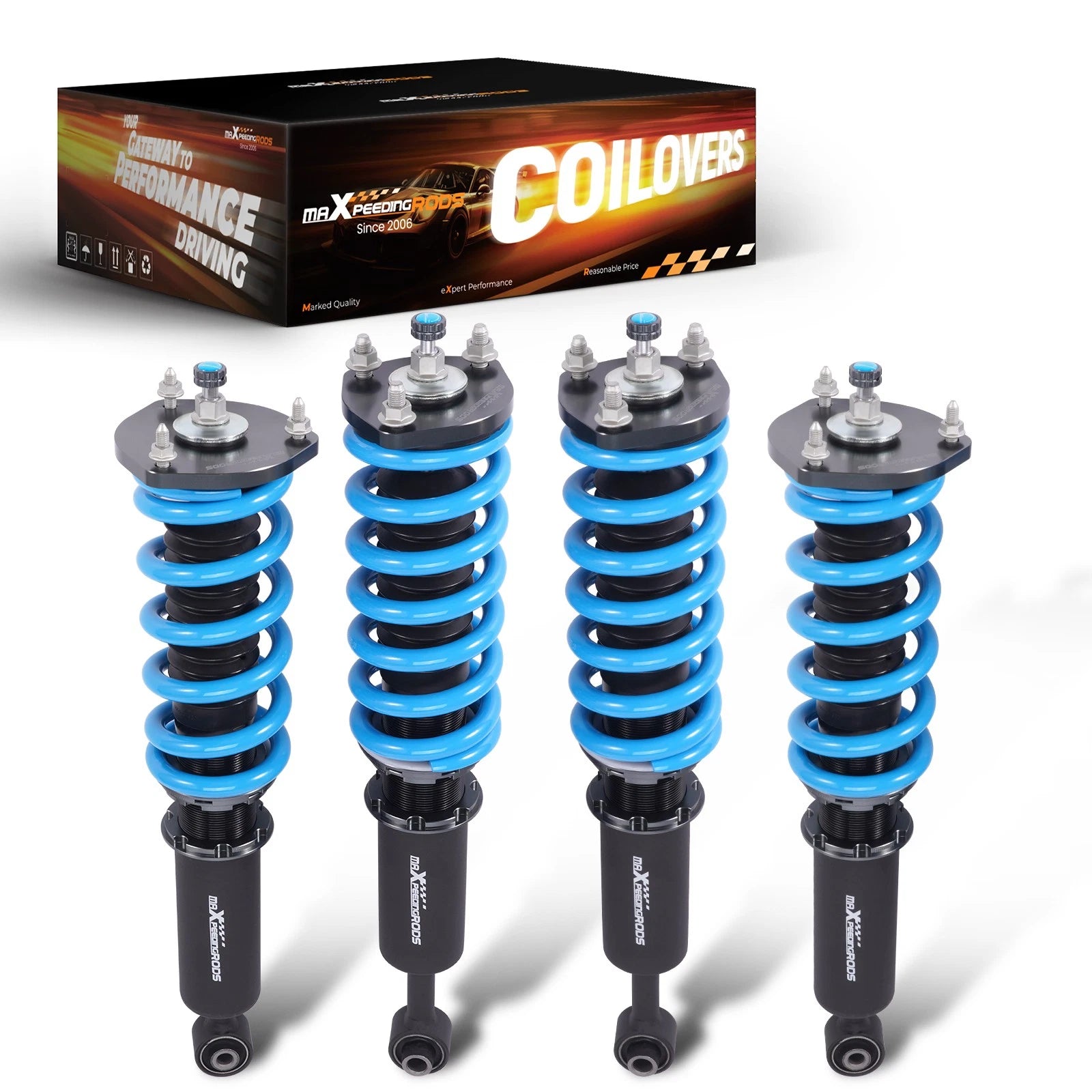 Coilovers for Lexus IS300 (2001–2005) - 24 Way Damper Struts Shocks