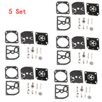 Set of 5 Carburetor Diaphragm Gasket Kit RB-100 for STIHL FS55 FS38 BG45