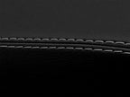 Console Lid Pull Over Cover Leather for Toyota 4Runner (2010–2019) Gray Stitch