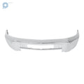 Chrome Split-Type Front Bumper for Chevy Silverado 2500 3500 (2015–2019)
