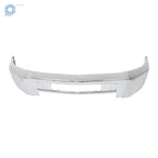 Chrome Split-Type Front Bumper for Chevy Silverado 2500 3500 (2015–2019)