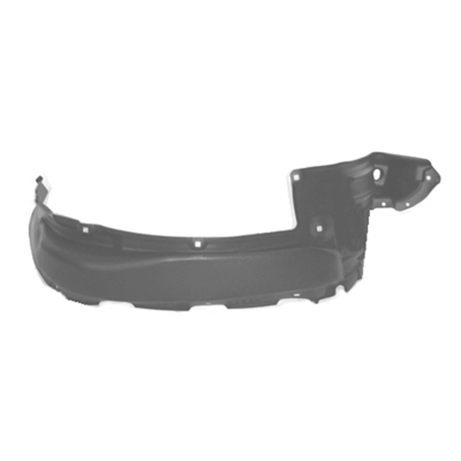 Replacement Passenger Side Front Inner Fender Liner (See compatibility Chart)