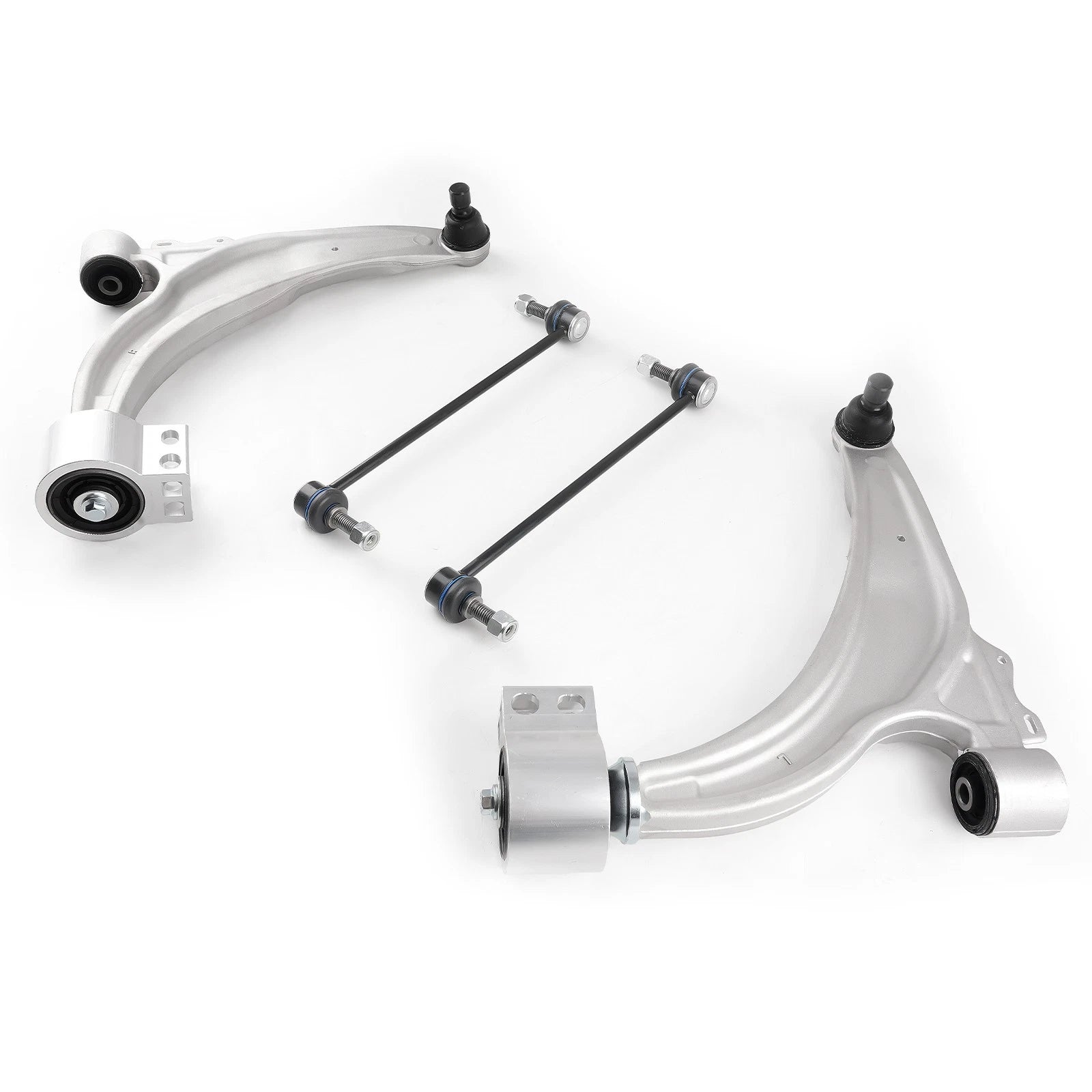 Set of 4 Front Lower Control Arms Sway Bar Kits for Buick Verano (2012–2017)
