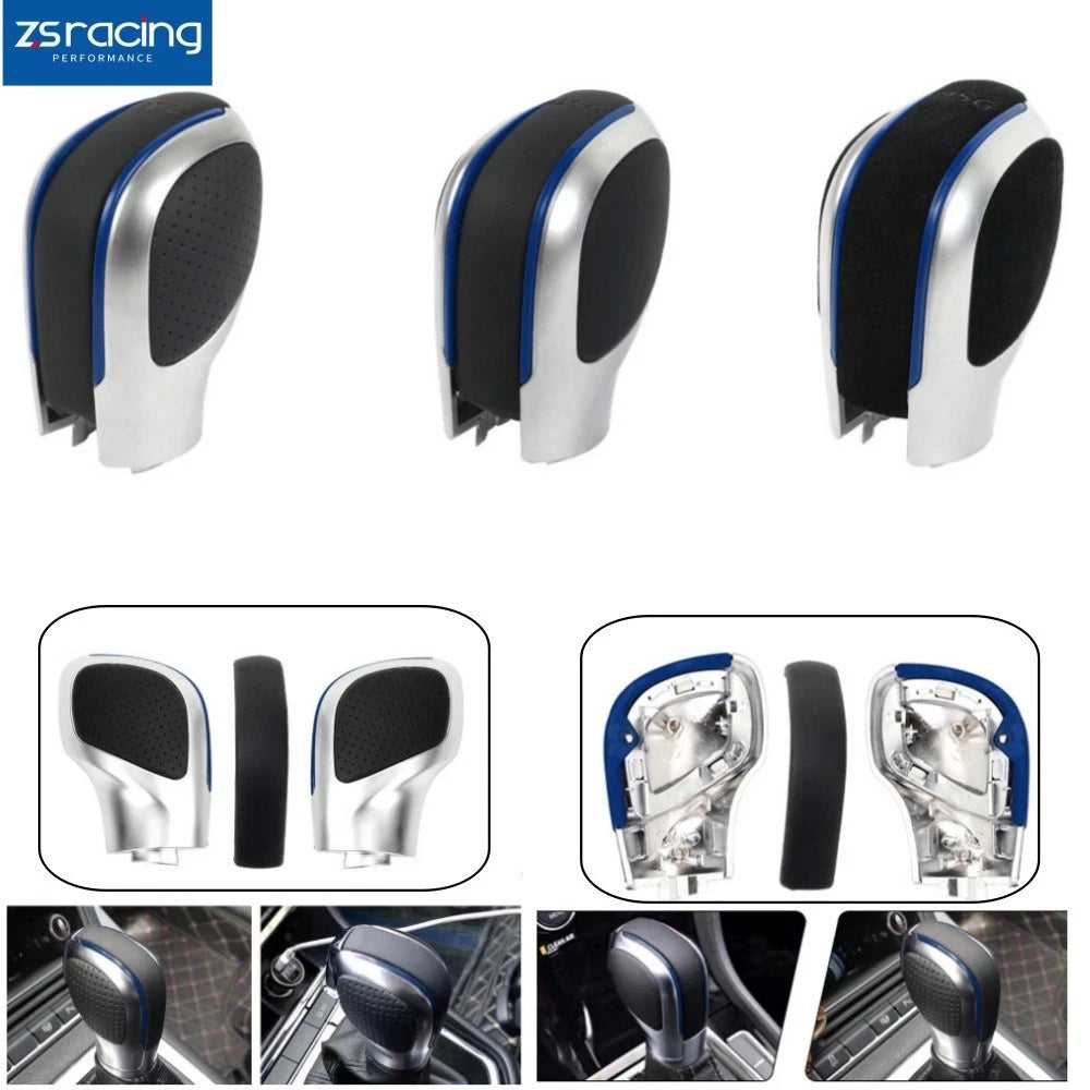 Shift Knob Gear Side Cover for VW Golf Jetta Passat (MK6 MK7 MK8)
