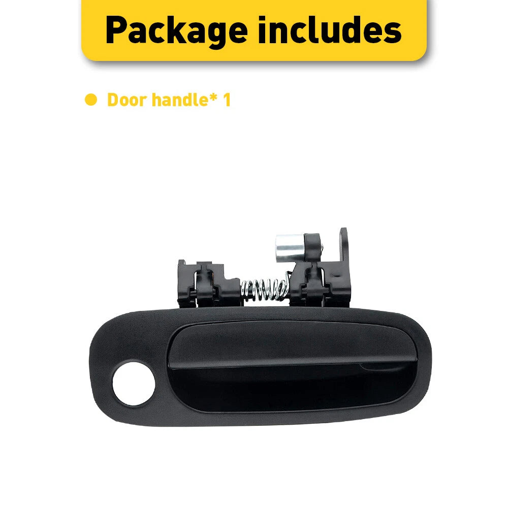 Exterior Textured Door Handle Passenger Right for Toyota Corolla (1998–2002)