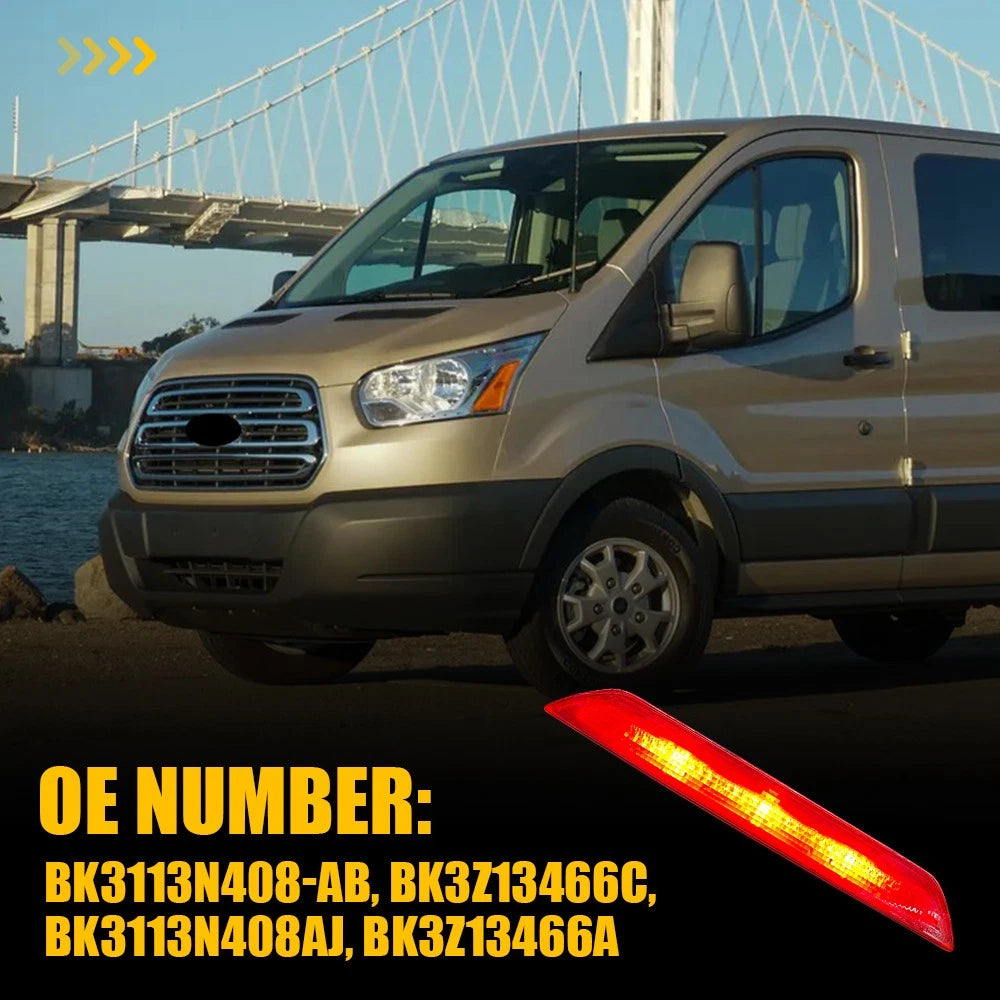 Third Brake Light for Ford Transit 150 250 350 (2015–2020)