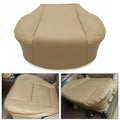 Driver Bottom Seat Cover for Toyota Tundra Sequoia (2000–2004) Tan Leather
