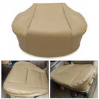 Driver Bottom Seat Cover for Toyota Tundra Sequoia (2000–2004) Tan Leather