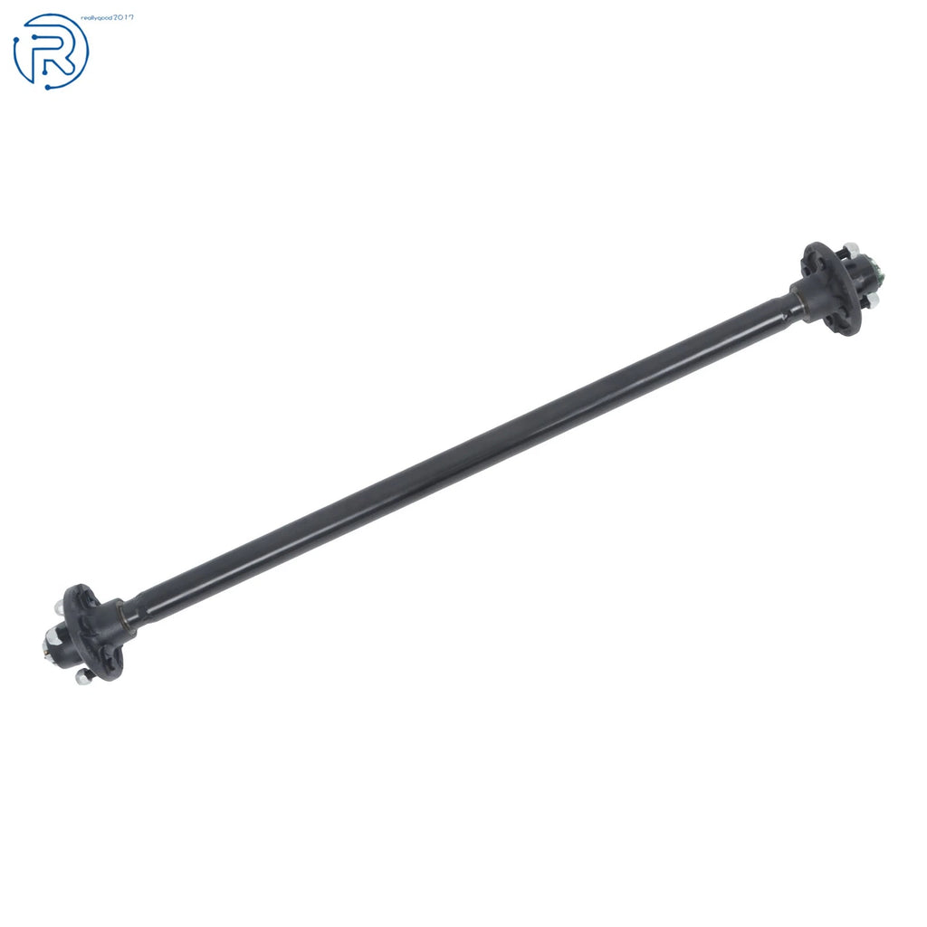2000 lbs 44" Hub Face Trailer Axle with U-Bolt Kit for Boat RV Utility