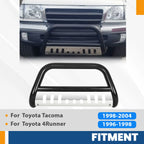 Front Bull Bar Bumper Brush Grill Guard for Toyota Tacoma (1998–2004) & 4Runner (1996–1998)
