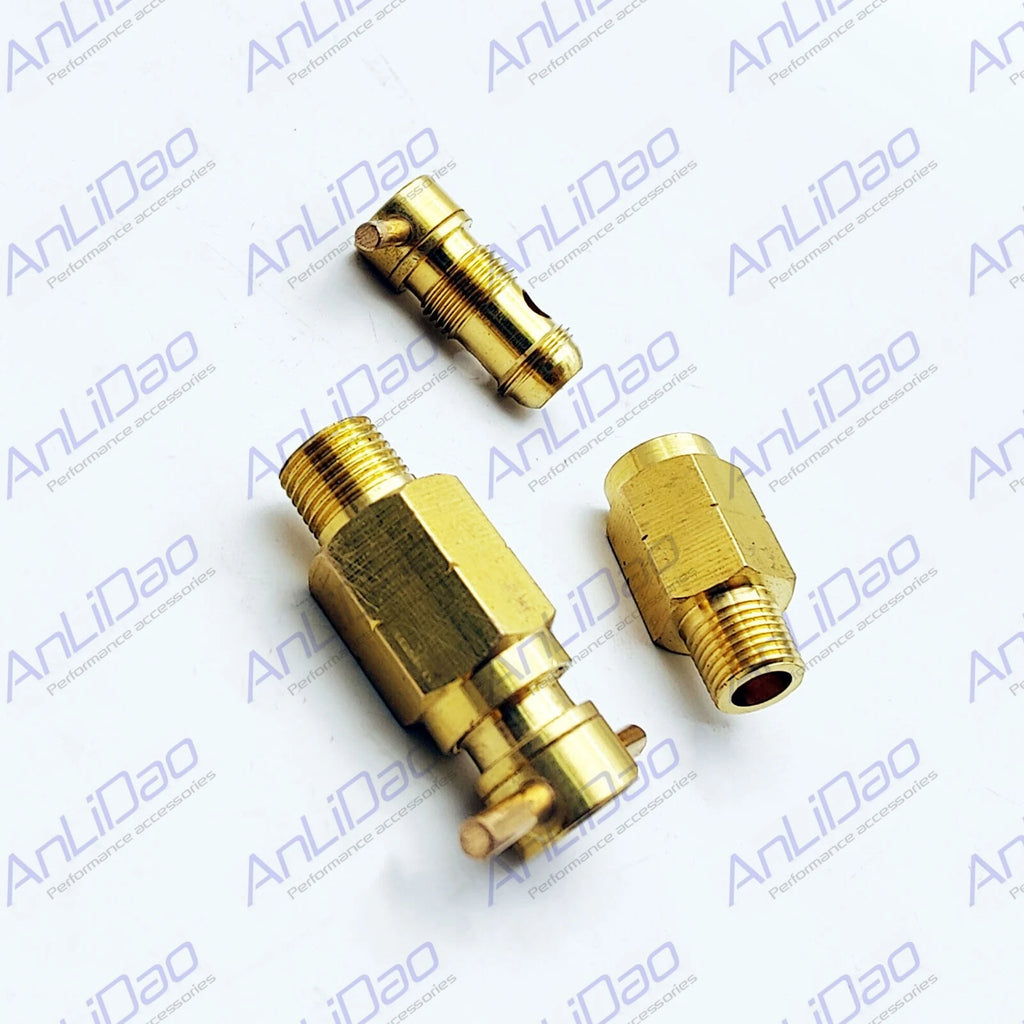 2Pcs Drain Tap NPT1/8 Inch for Volvo Penta B18 B20 B21 B30 D19 D21 D22 D27