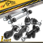 Set of 7 Front Pitman & Idler Arms Sway Bar Link for Chevy Express 2500 (2003–2023)