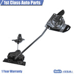 Spare Tire Carrier & Hoist Assembly for Chevy Trailblazer GMC Envoy (2002–2009)