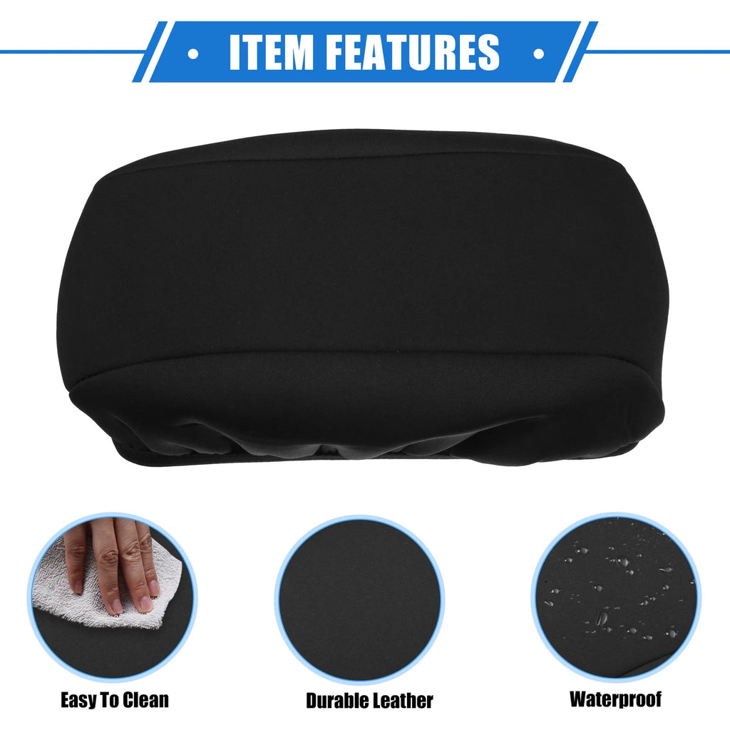 Armrest Protector Cover Pad for Chevy Cruze (2017–2019) Neoprene Black