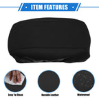 Armrest Protector Cover Pad for Chevy Cruze (2017–2019) Neoprene Black