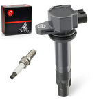 2 x Ignition Coil & Iridium Spark Plug for Can-Am Maverick X3 (2017–2023)