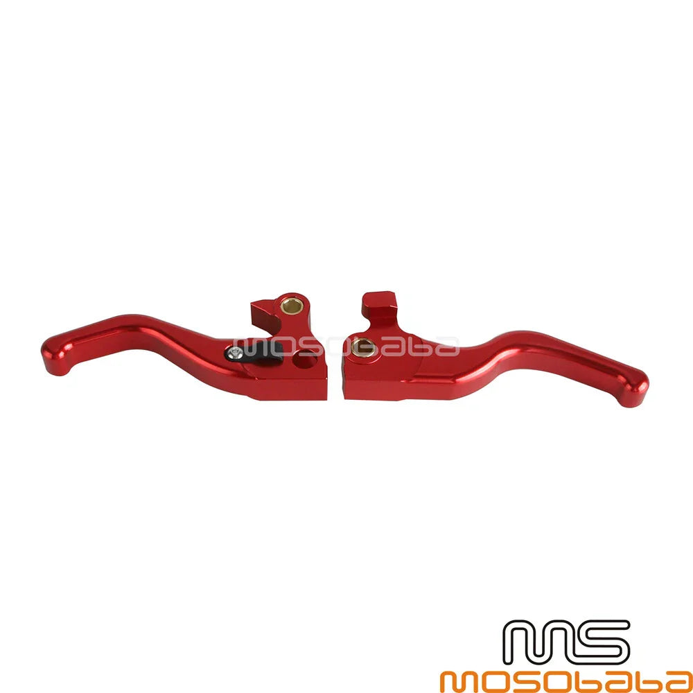 Finger Hand Brake Clutch Levers for Harley Sportster Nightster XL1200N