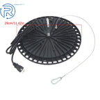 Set of 4 LED High Bay Lights 150W 5000K 18000LM UFO