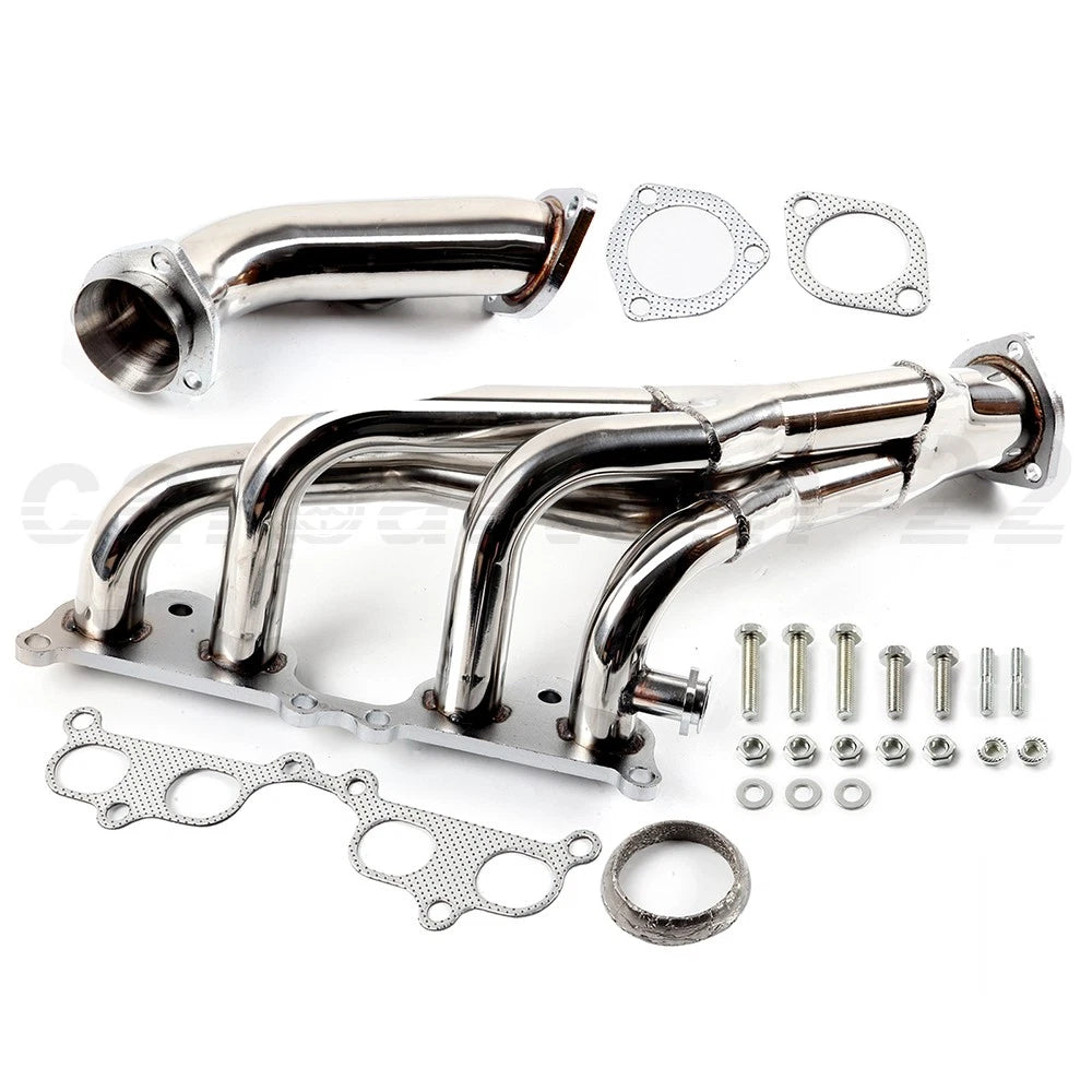Tri-Y Stainless Steel Header Exhaust Manifold for Toyota Tacoma (1995–2001)