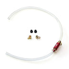 Universal Brake Fluid Clutch Bleeder Hose One Way Valve Tube Tool