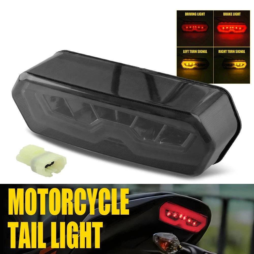 Integrated LED Tail Light Turn Signal Brake Light for Honda MSX CB (2013–2016)