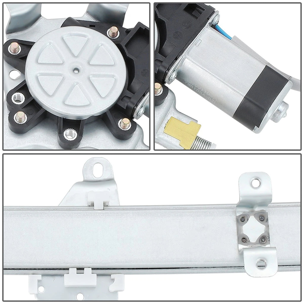 Power Window Regulator w/ Motor for Nissan Sentra Tsuru (1991–2012)