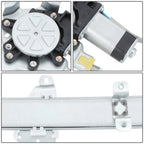 Power Window Regulator w/ Motor for Nissan Sentra Tsuru (1991–2012)