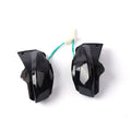 Dynamic LED Side Mirror Turn Signal Light for Toyota Corolla (2019–2021) Pair Smoked