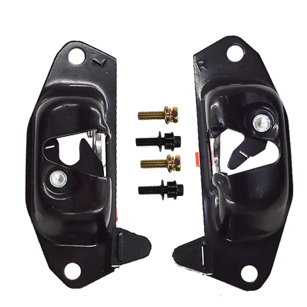 Tailgate Latch Lock Assembly Pair for Chevy GMC (1999-2006)