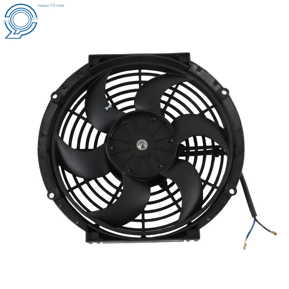 10" Electric Cooling Fan for Universal Fit (12V)