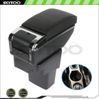 Center Console Armrest Storage Box for Nissan Juke (2010–2015)