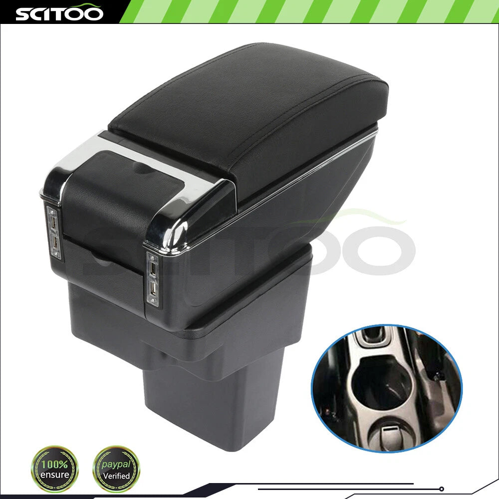 Center Console Armrest Storage Box for Nissan Juke (2010–2015)
