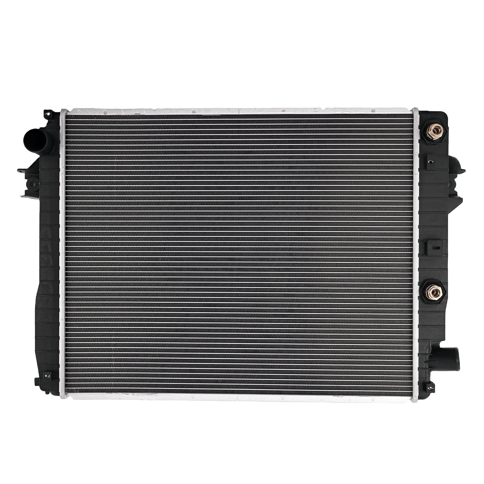 2 Row Crossflow Radiator with Trans Cooler for RAM 2500 3500 4500 5500 (2013–2018)