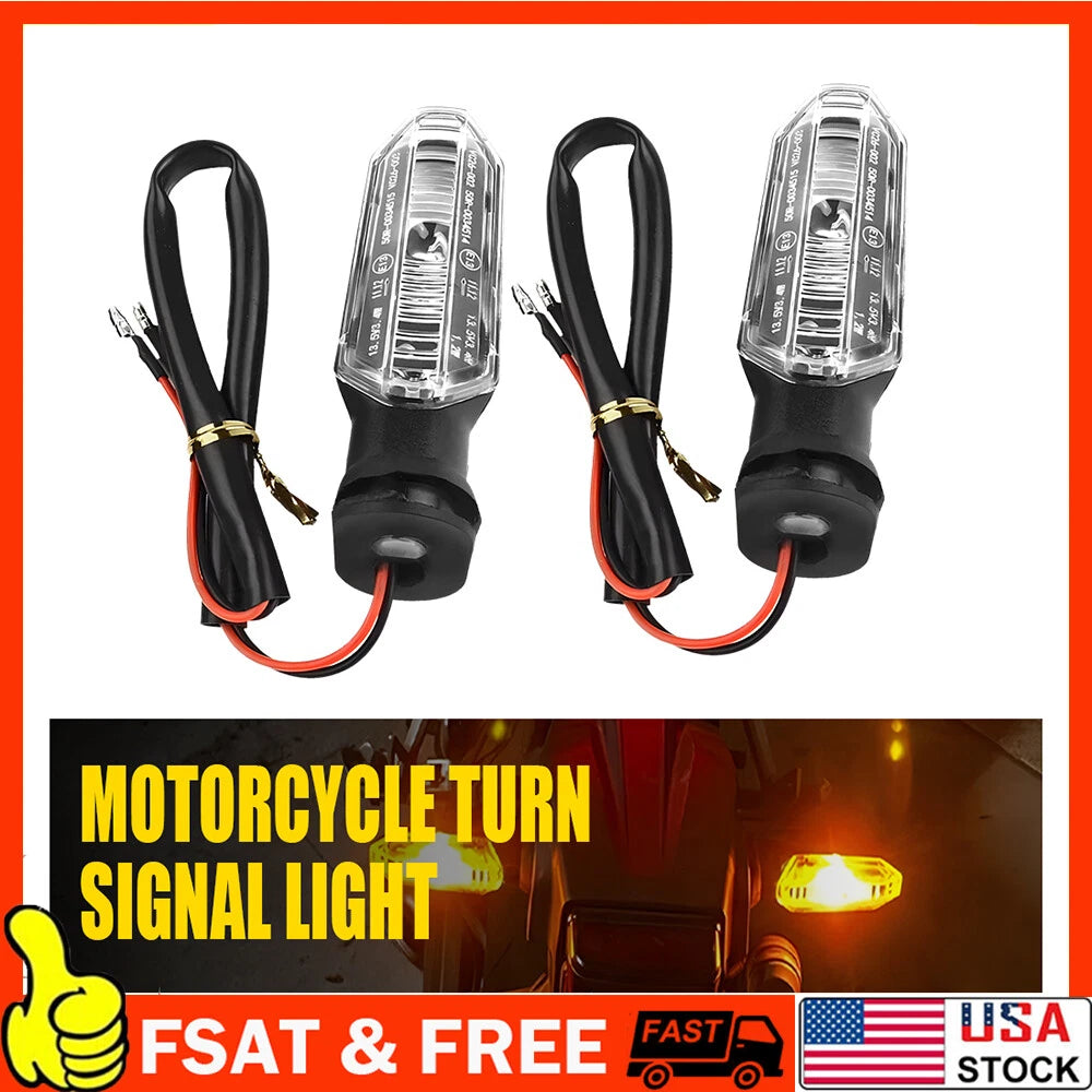 LED Turn Signal Indicator Lamp for Honda CRF250L CRF300L (2017â2022)