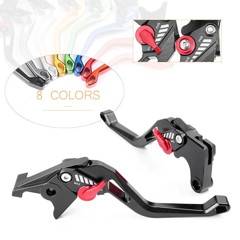5D Hollow Short Brake Clutch Levers for Honda GROM CBR300R/CB300F (2014–2016)