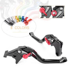 5D Hollow Short Brake Clutch Levers for Honda GROM CBR300R/CB300F (2014–2016)