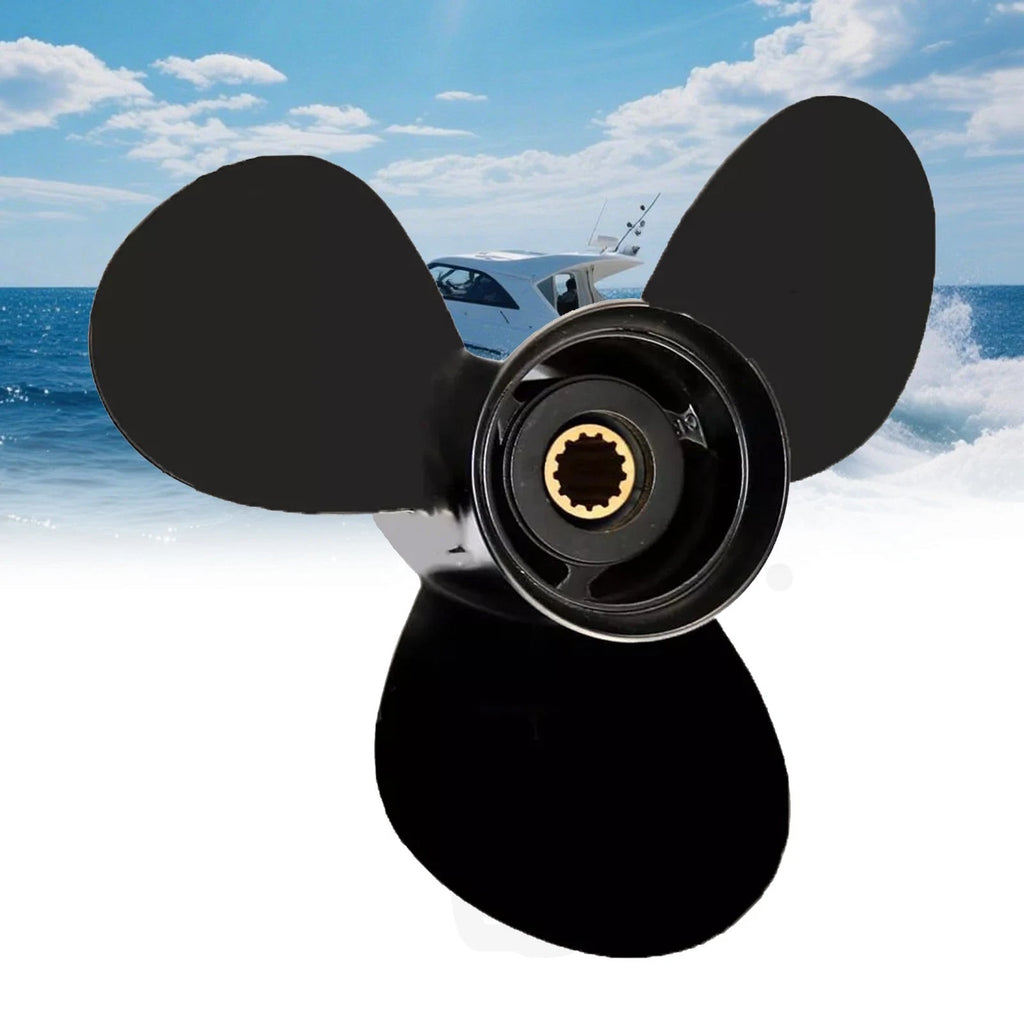 11.1 x 14 Boat Propeller for Tohatsu Nissan 35HP 40HP 50HP (13 Spline, RH)