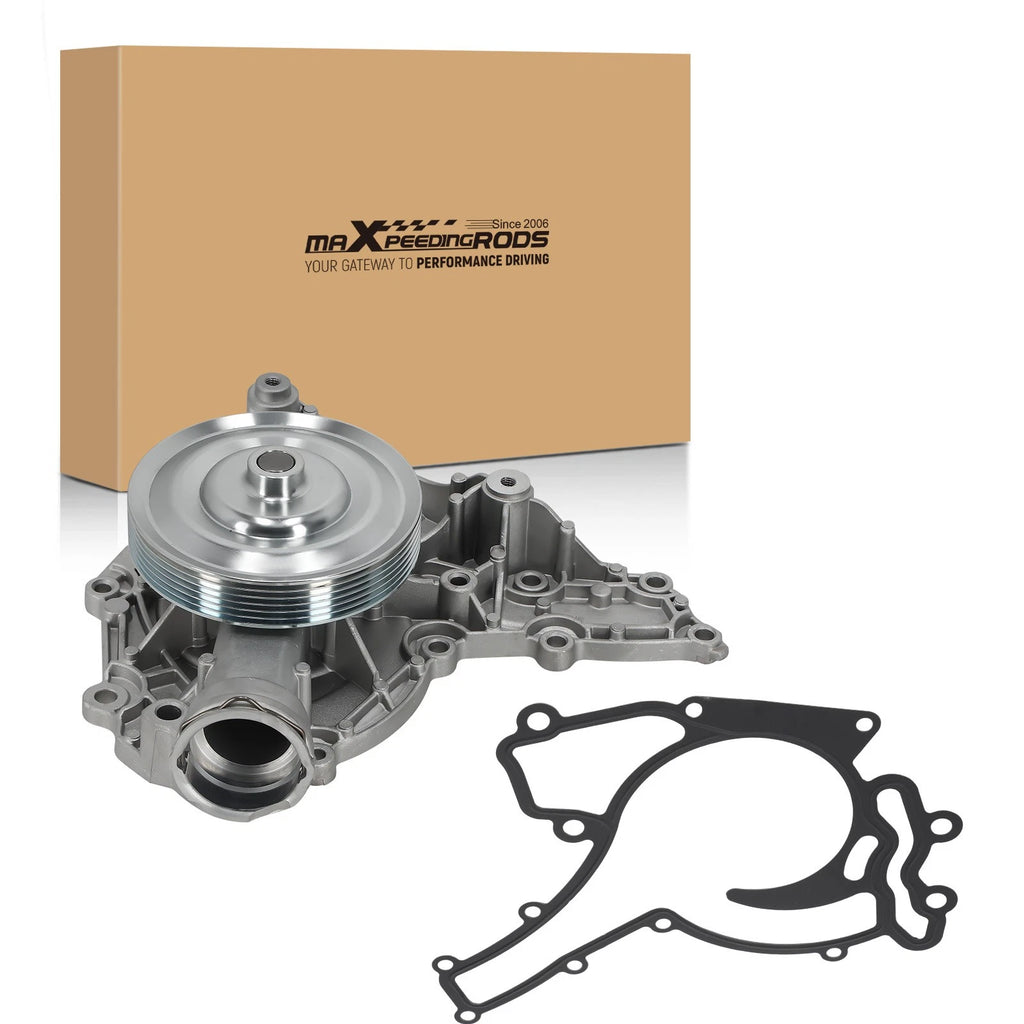 Water Pump for Mercedes-Benz C230 C280 C300 C350 ML350 R350 SLK280 SLK300 (2000–2009)