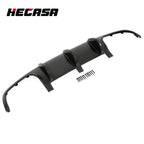 Rear Bumper Diffuser for Mercedes Benz W204 C-Class (2008–2011) Carbon Fiber