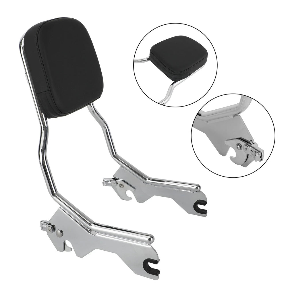 Passenger Sissy Bar Backrest for Harley FXBB Softail Slim (2018–2023)