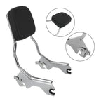 Passenger Sissy Bar Backrest for Harley FXBB Softail Slim (2018–2023)