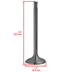 Cylinder Head Intake Exhaust Valve Kit for Seadoo RXP 155 215 (2004–2009)