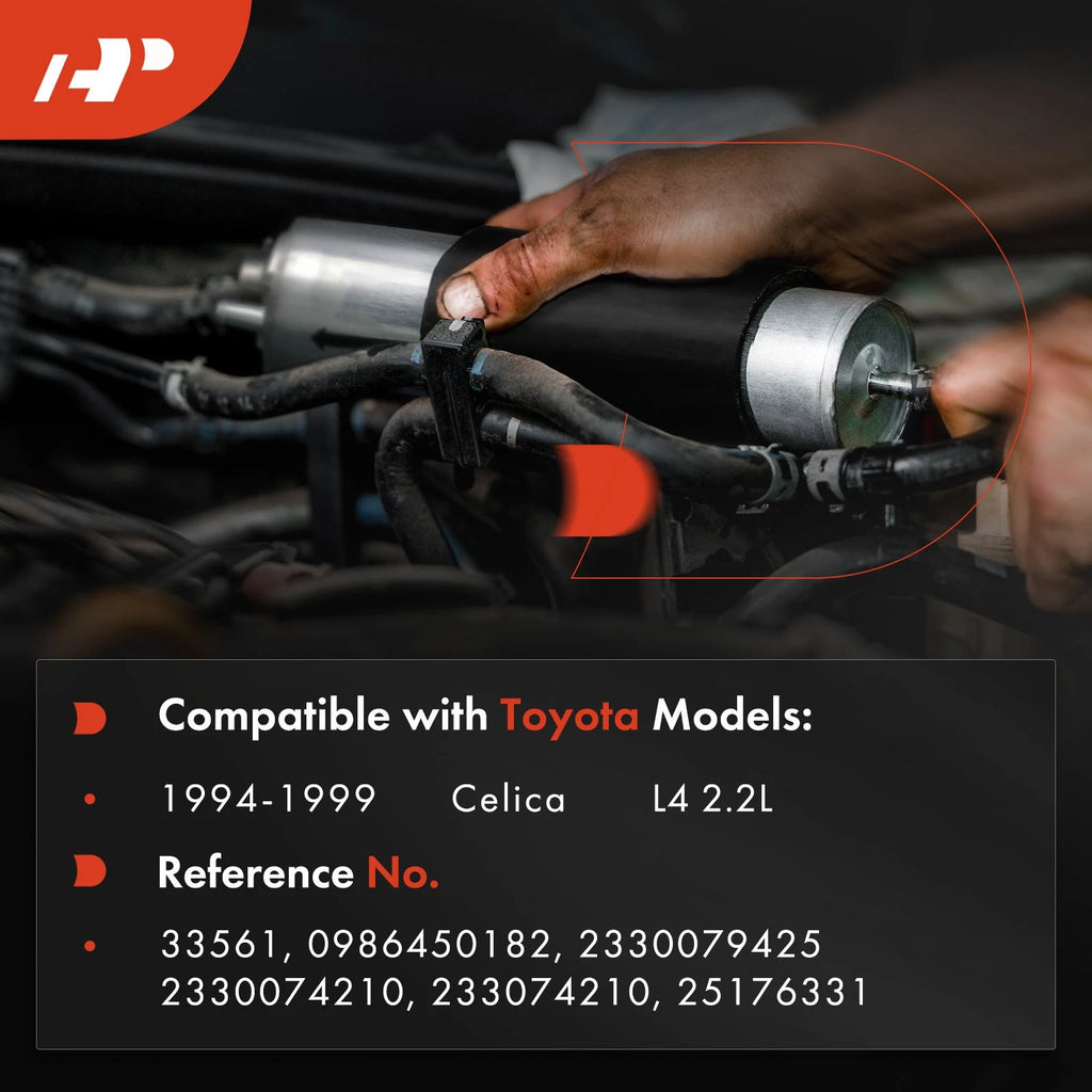 Fuel Filter for Toyota Celica (1994–1999 L4 2.2L GAS)