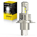 H4 6000K LED Hi/Lo Beam Headlight Bulb for Motorcycle