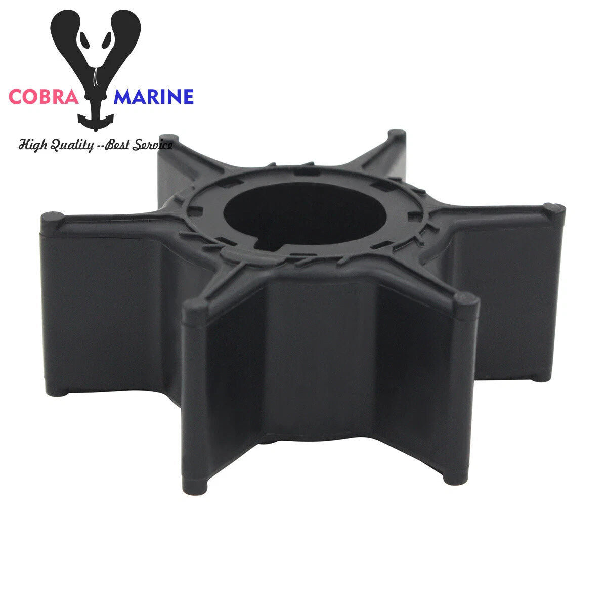 Impeller for Yamaha 25HP 30HP 40HP 50HP Outboard (6H4-44352-02-00, 18-3068)